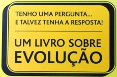 UM LIVRO SOBRE EVOLU&Ccedil;&Atilde;O