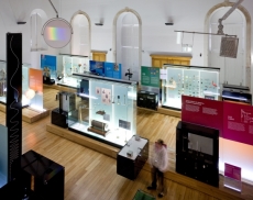 A TV GLOBO VISITOU O MUSEU DA CI&Ecirc;NCIA 