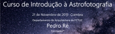Curso de Introdu&ccedil;&atilde;o &agrave; Astrofotografia