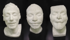  Facies mortis - cole&ccedil;&atilde;o centen&aacute;ria de m&aacute;scaras de cad&aacute;veres do INMLCF