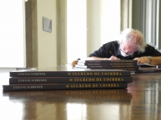 Apresenta&ccedil;&atilde;o do livro &laquo;O SEGREDO DE COIMBRA&raquo;