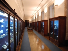 A GALERIA DE MINERAIS JOS&Eacute; BONIF&Aacute;CIO D&acute;ANDRADA E SILVA