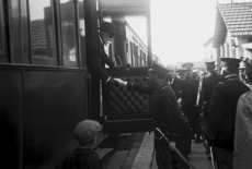 Boa viagem, Senhor Presidente! De Lisboa at&eacute; &agrave; Guerra - 100 anos da primeira visita de Estado