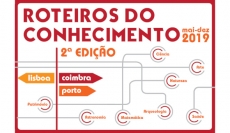 Roteiros do conhecimento 2019