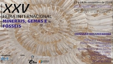 XXV Feira Internacional de Minerais, Gemas e F&oacute;sseis de Coimbra